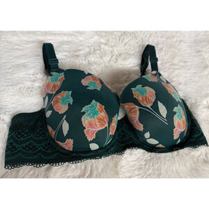 Auden Women’s The Daydream Full Coverage Underwire Bra Sz 40C 2938